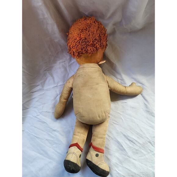 Vintage 1960's Matty Mattel 17" Doll by Mattel Talking w/ A Garbled Voice - Picture 5 of 6